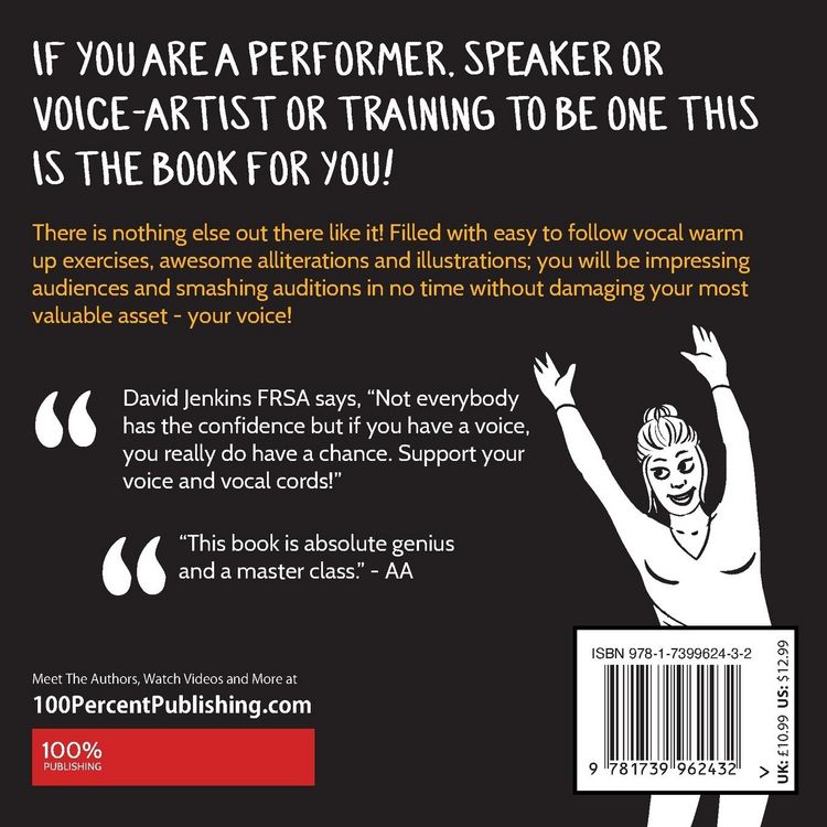 Produktbild: Vocal Warm Ups & Exercises For Actors, Speakers & Voice Artists