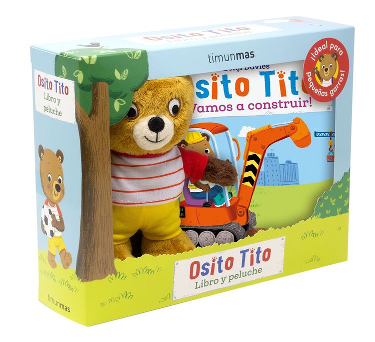 Produktbild: Osito Tito. &iexcl;Vamos a construir!