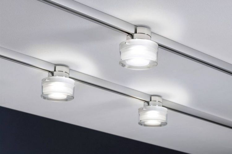 Produktbild: Paulmann Ceiling Topa Hochvolt-Schienensystem-Leuchte URail LED