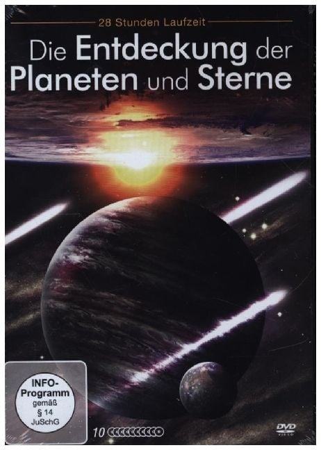 Produktbild: Die Entdeckung der Planeten und Sterne [10 DVDs]