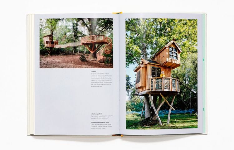 Produktbild: Wie man ein Baumhaus baut