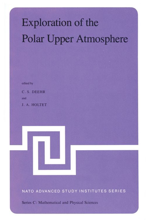 Produktbild: Exploration of the Polar Upper Atmosphere