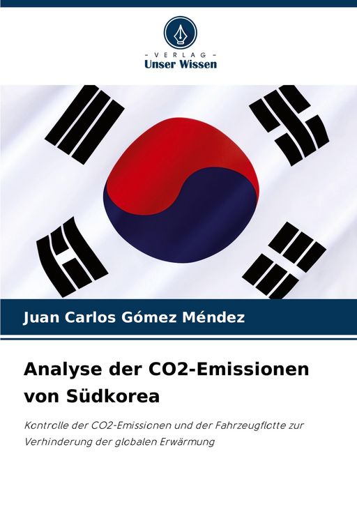 Produktbild: Analyse der CO2-Emissionen von S&uuml;dkorea