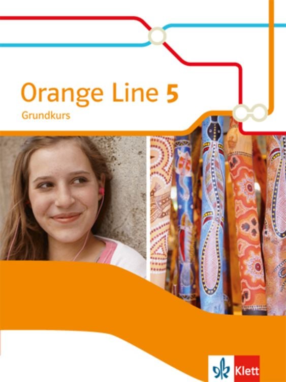 Produktbild: Orange Line 5. Grundkurs. Schülerbuch Klasse 9