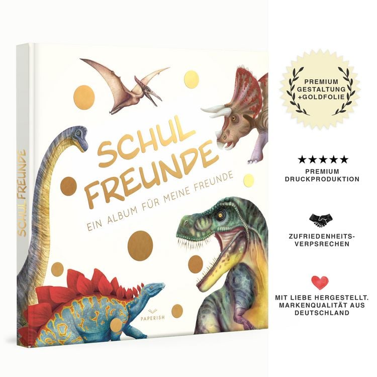 Produktbild: Schulfreunde - DINOSAURIER