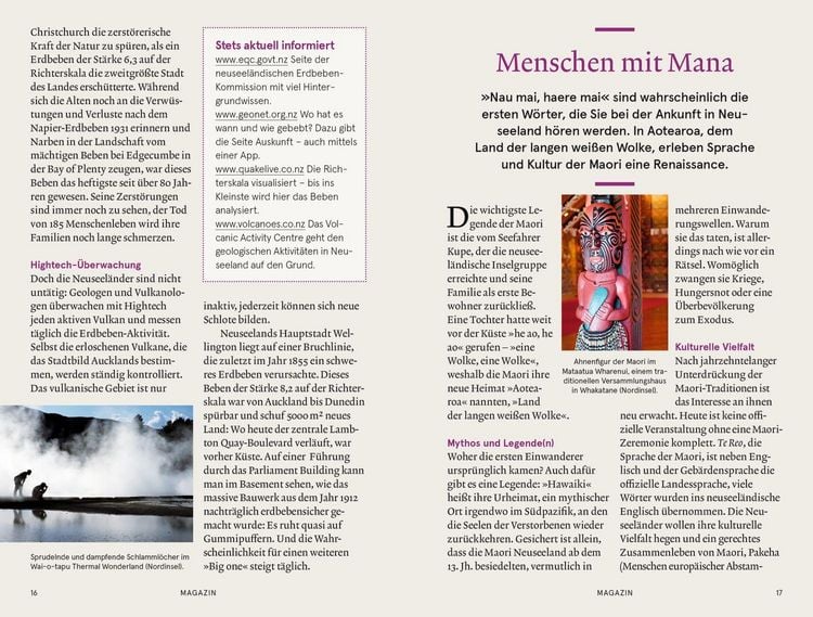 Produktbild: Baedeker SMART Reisef&uuml;hrer Neuseeland