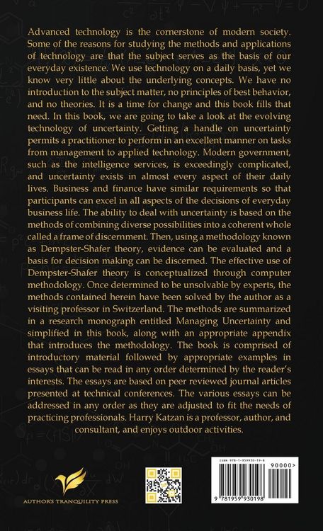 Produktbild: Managing Uncertainty
