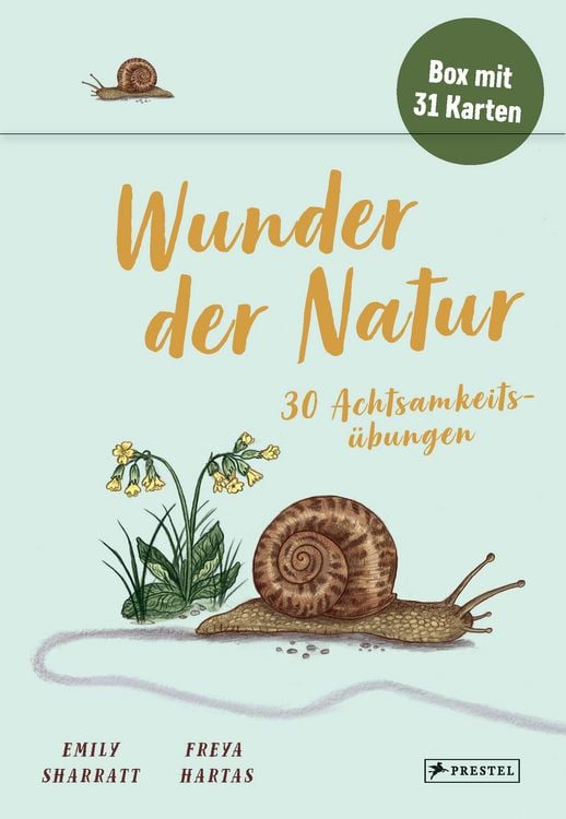 Produktbild: Wunder der Natur - 30 Achtsamkeits&uuml;bungen