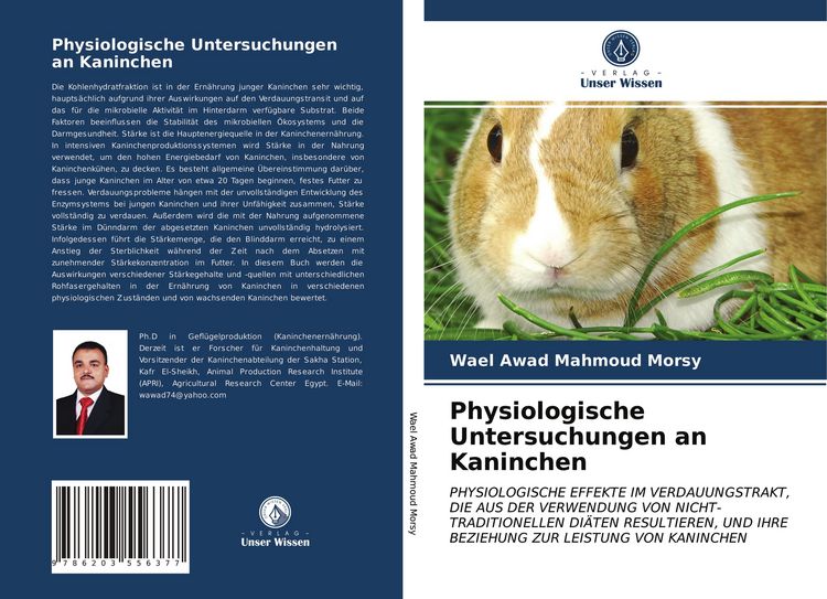 Produktbild: Physiologische Untersuchungen an Kaninchen