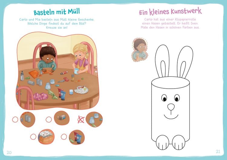 Produktbild: WAS IST WAS Meine Welt Mach mit! M&uuml;llabfuhr