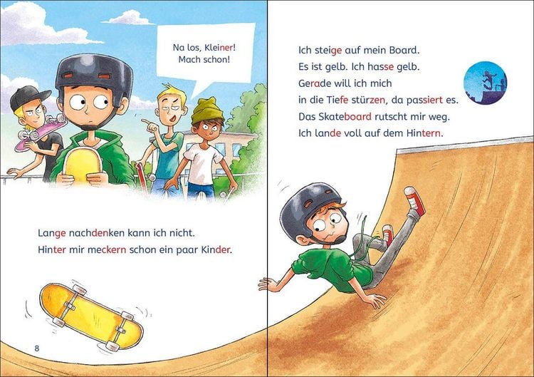 Produktbild: Lesel&ouml;wen 2. Klasse - Das geheimnisvolle Skateboard