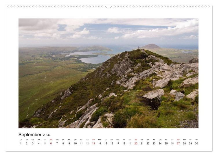Produktbild: Irland und Nordirland 2026 (hochwertiger Premium Wandkalender 2026 DIN A2 quer), Kunstdruck in Hochglanz