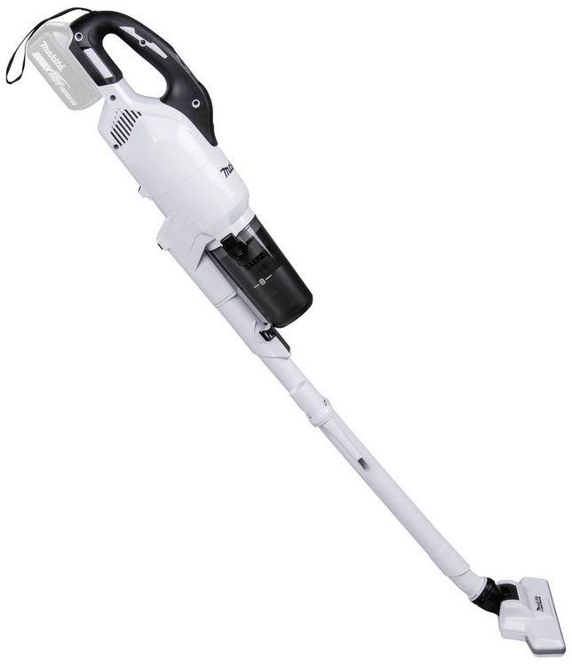 Produktbild: Makita DCL286FZW Akku-Handstaubsauger 18V 100W ohne Akku, ohne Ladeger&auml;t