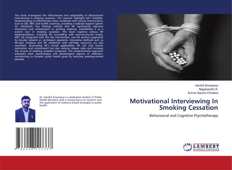 Produktbild: Motivational Interviewing In Smoking Cessation