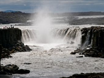 Produktbild: CALVENDO Puzzle Selfoss | 1000 Teile Lege-Gr&ouml;&szlig;e 64x48cm Foto-Puzzle f&uuml;r gl&uuml;ckliche Stunden