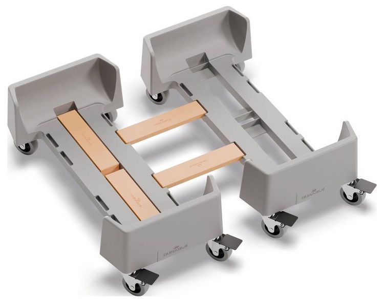 Produktbild: Durable DURABIN&reg; 334037 Fahrwagen 1 St.