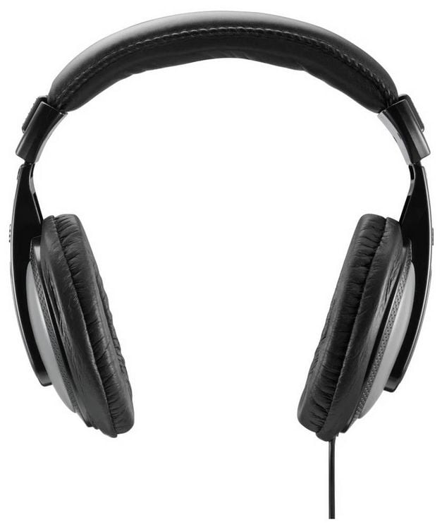 Produktbild: Hama Kopfh&ouml;rer "Shell II", langes Kabel (2m), Schwarz Over Ear Kopfh&ouml;rer kabelgebunden Stereo Schwarz Computer