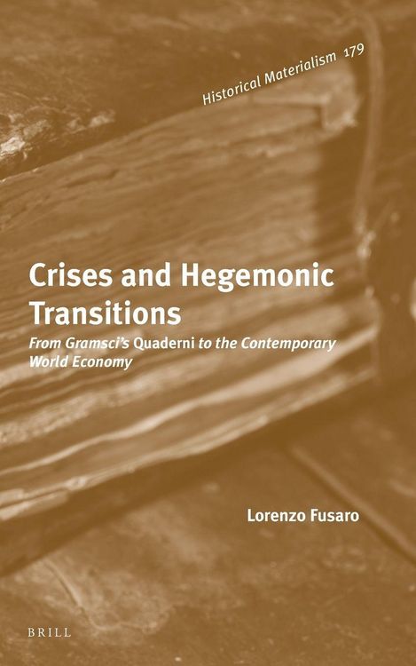 Produktbild: Crises and Hegemonic Transitions