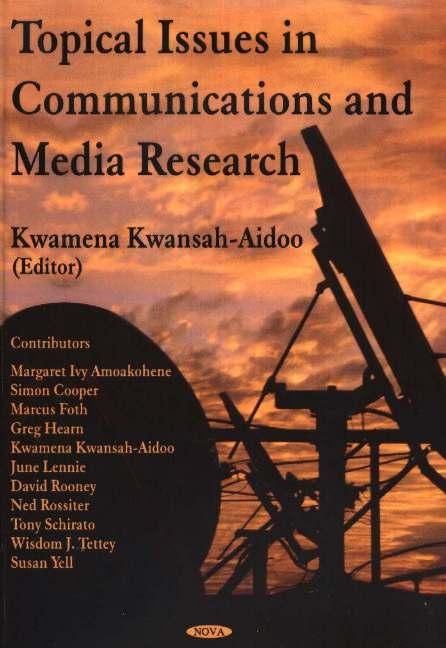 Produktbild: Topical Issues in Communications & Media Research