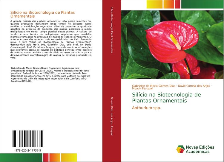 Produktbild: Sil&iacute;cio na Biotecnologia de Plantas Ornamentais