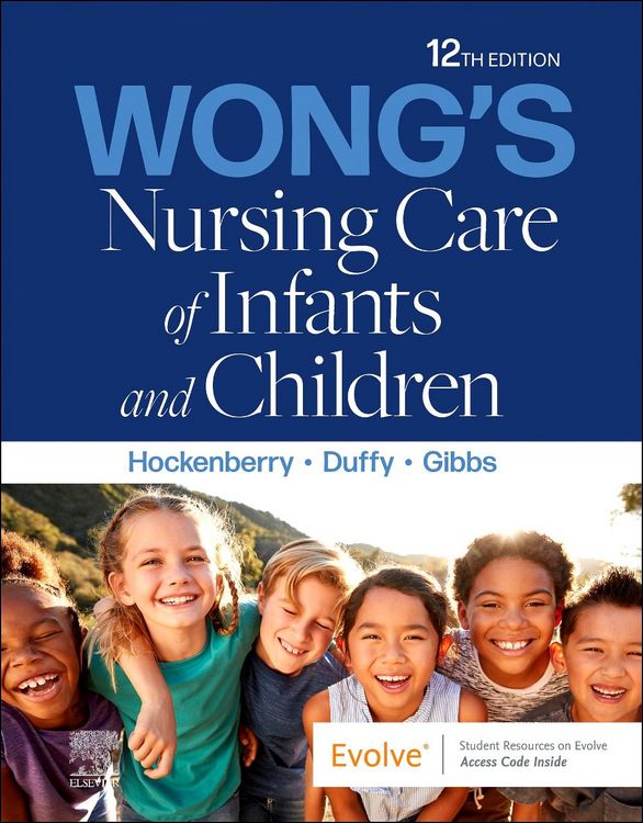 Produktbild: Wong's Nursing Care of Infants and Children
