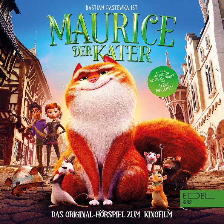 Produktbild: Maurice der Kater (Das Original-H&ouml;rspiel zum Kinofilm)