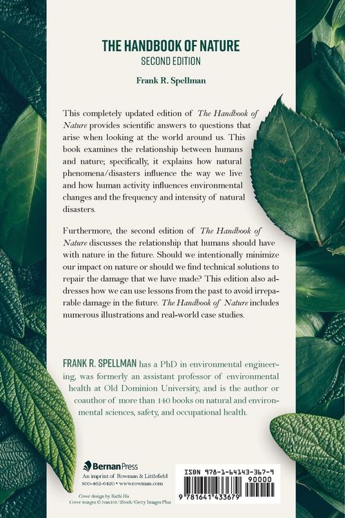Produktbild: Handbook of Nature