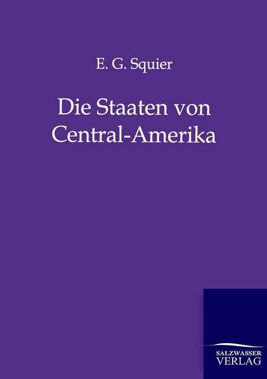Produktbild: Die Staaten von Central-Amerika