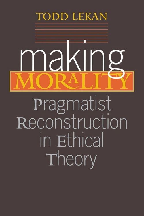 Produktbild: Making Morality