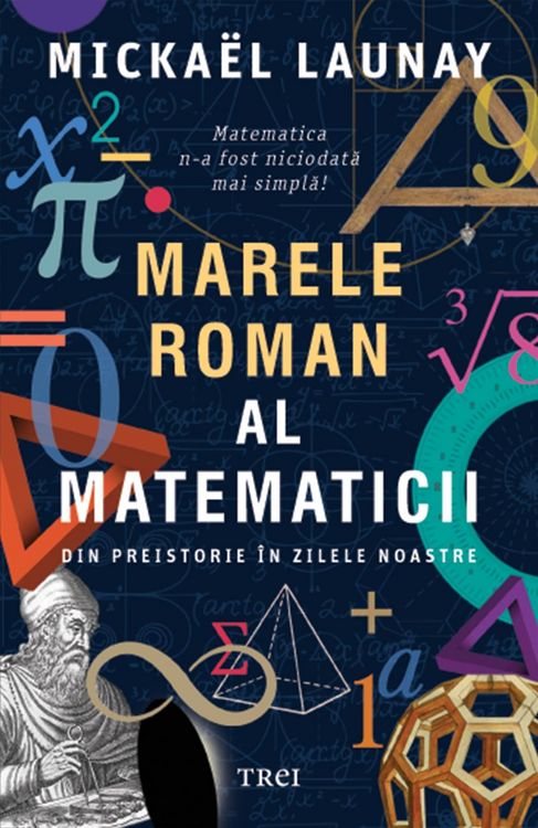 Produktbild: Marele roman al matematicii