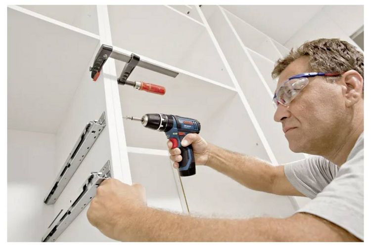 Produktbild: Bosch Professional GSB 12V-15 2-Gang-Akku-Schlagbohrschrauber inkl. 2. Akku