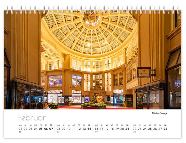 Produktbild: Kalender Leipzig kompakt 2027