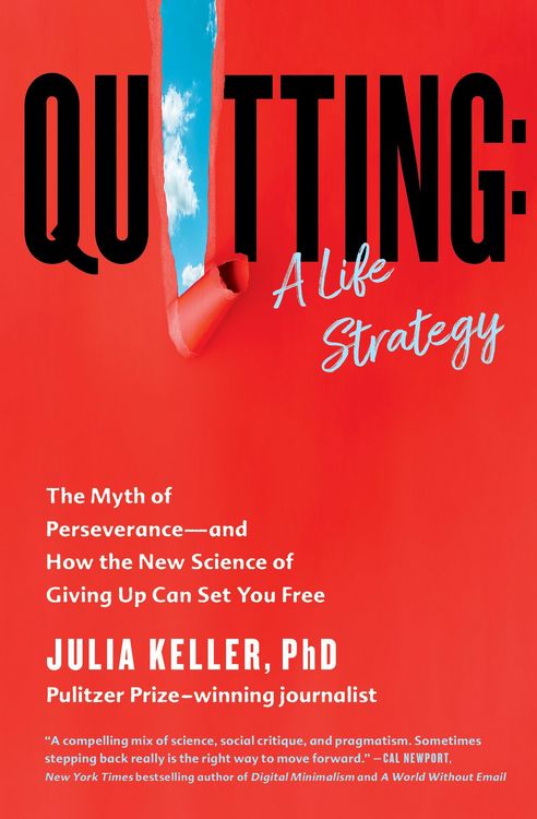 Produktbild: Quitting: A Life Strategy