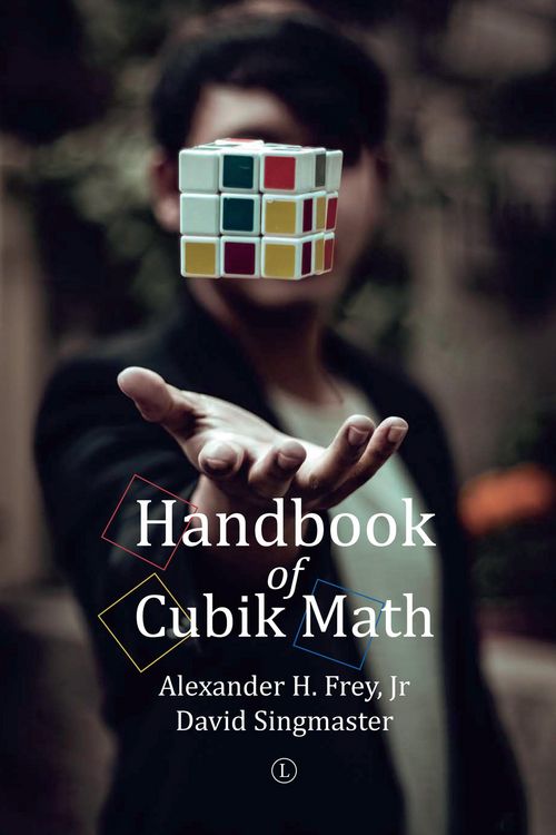 Produktbild: Handbook of Cubik Math
