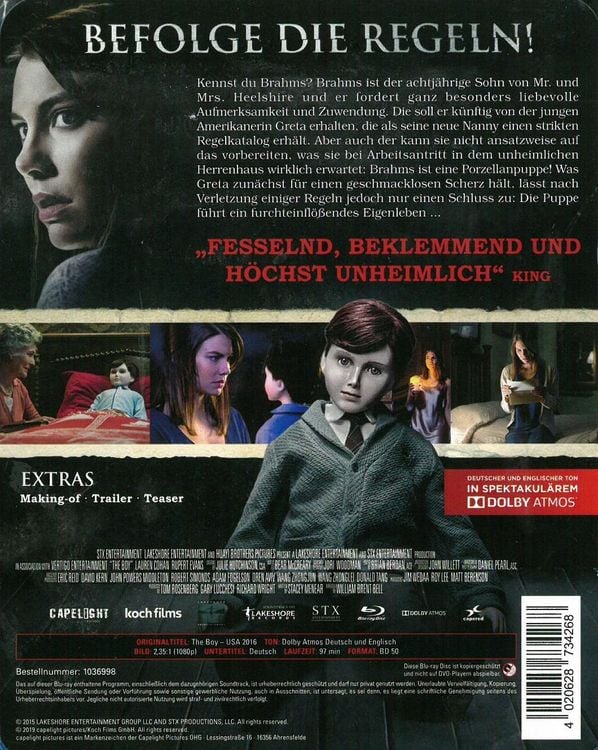 Produktbild: The Boy (Neuauflage)