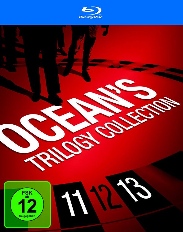 Produktbild: Ocean's Trilogie [4 BRs]