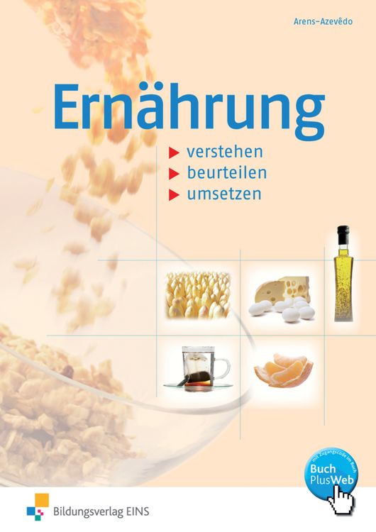 Produktbild: Arens-Azev&ecirc;do, U: Ern&auml;hrung/Arbeitsheft