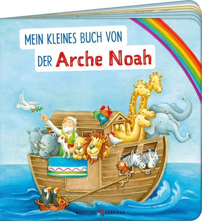 Produktbild: Mein kleines Buch von der Arche Noah
