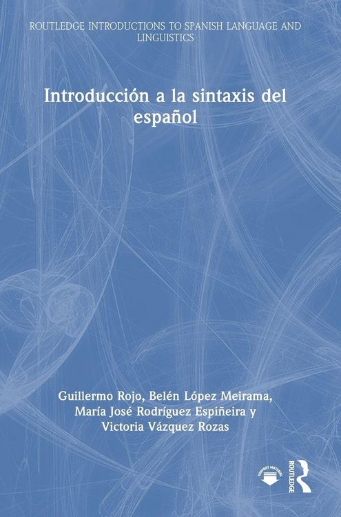 Produktbild: Introducci&oacute;n a la sintaxis del espa&ntilde;ol