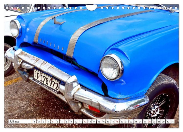Produktbild: Pontiac Pickups - Legend&auml;re Lastenesel der USA (Wandkalender 2026 DIN A4 quer), CALVENDO Monatskalender