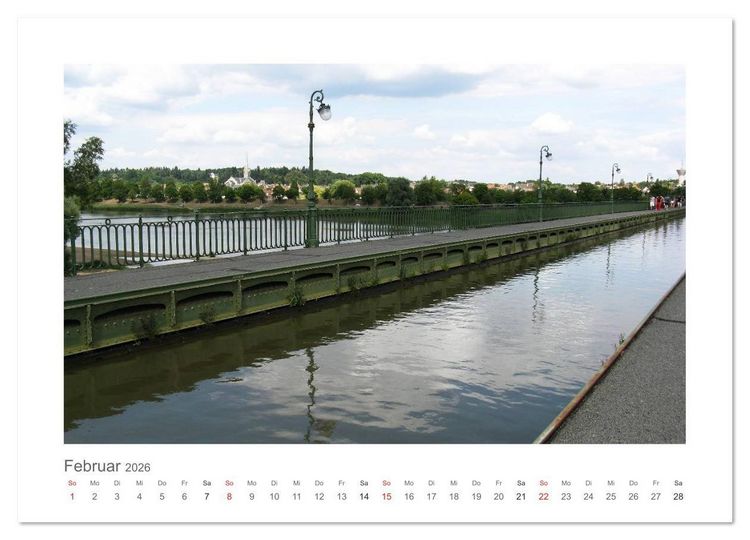 Produktbild: Unterwegs an der Loire (Wandkalender 2026 DIN A3 quer), CALVENDO Monatskalender