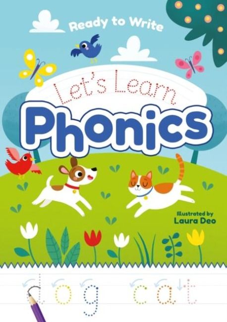 Produktbild: Casey, C: Ready to Write: Let's Learn Phonics