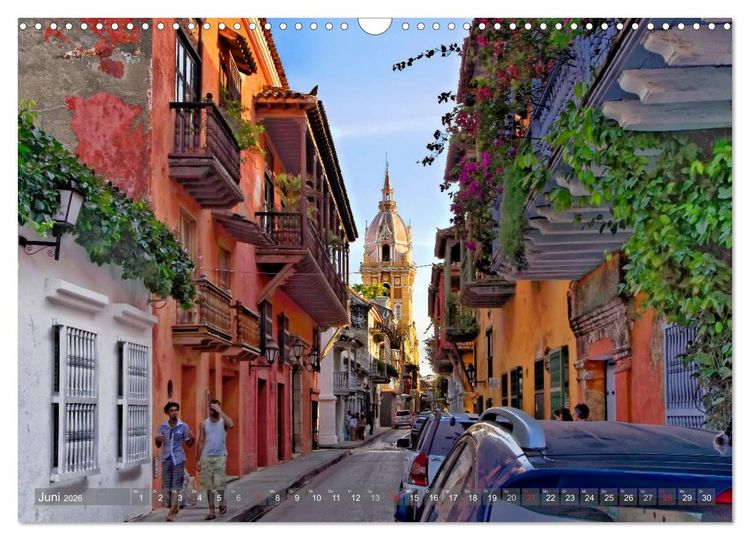 Produktbild: Kolumbien (Wandkalender 2026 DIN A3 quer), CALVENDO Monatskalender