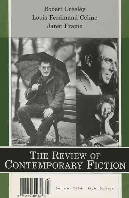 Produktbild: Robert Creeley/Janet Frame/Louis-Ferdinand Celine, Vol. 24, No. 2