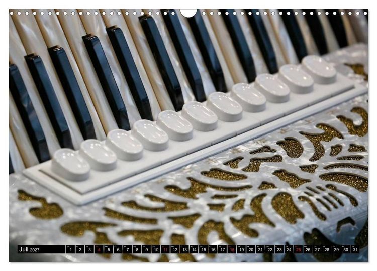 Produktbild: Die Welt der Musikinstrumente (Wandkalender 2027 DIN A3 quer), CALVENDO Monatskalender