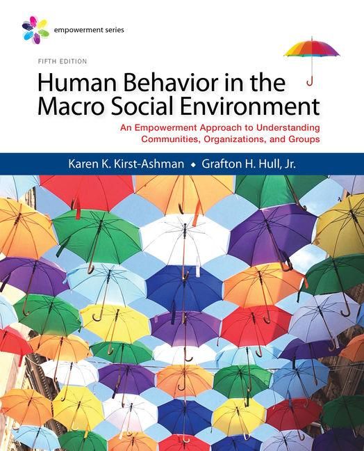 Produktbild: Empowerment Series: Human Behavior in the Macro Social Environment