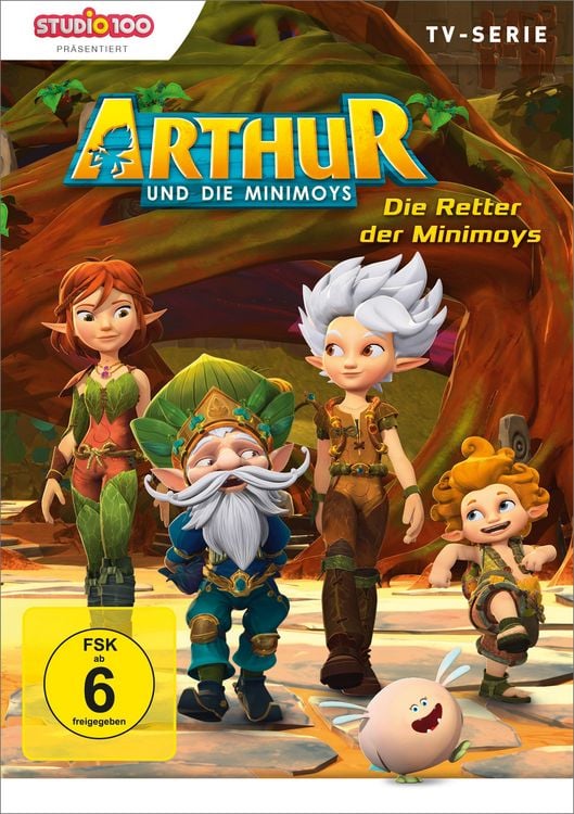 Produktbild: Arthur und die Minimoys DVD 4 - Die Retter der Minimoys