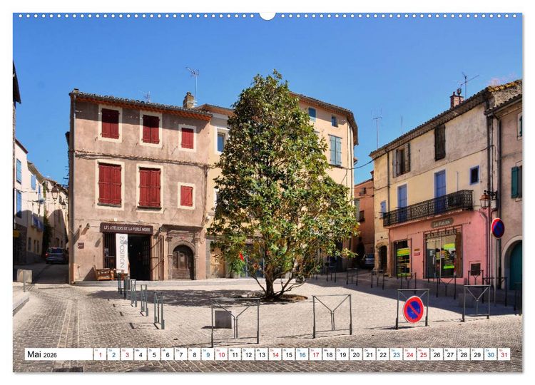 Produktbild: Agde - die schwarze Perle des Languedoc (hochwertiger Premium Wandkalender 2026 DIN A2 quer), Kunstdruck in Hochglanz