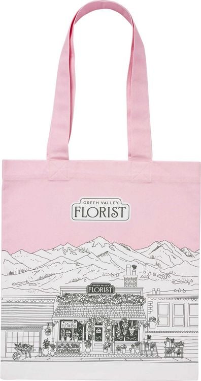 Produktbild: Main Street Tote Bag &raquo;Green Valley Florist&laquo;
