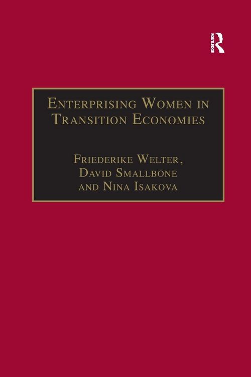Produktbild: Enterprising Women in Transition Economies